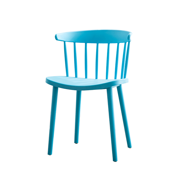 温莎椅 塑料餐椅 时尚电脑椅